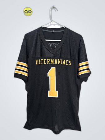 Unbranded Black Mesh Jersey