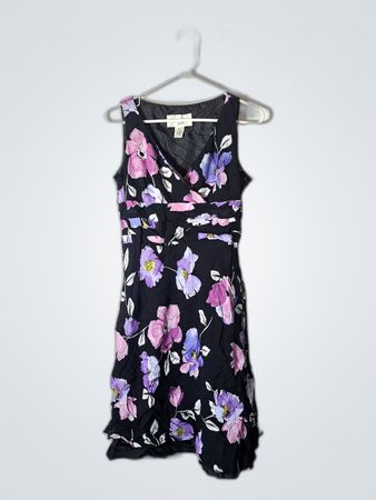 Evan Picone Floral Dress