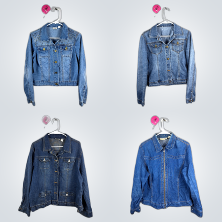 Leather Denim Jackets Bundle