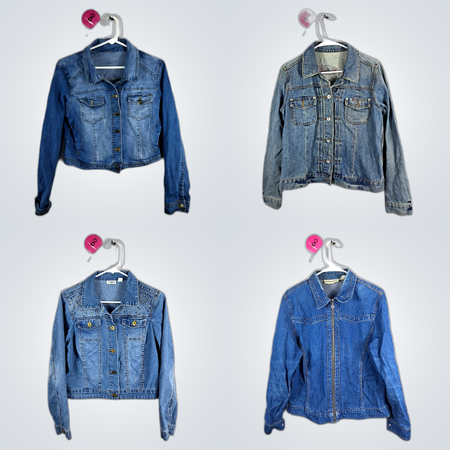 Leather and Denim Jackets