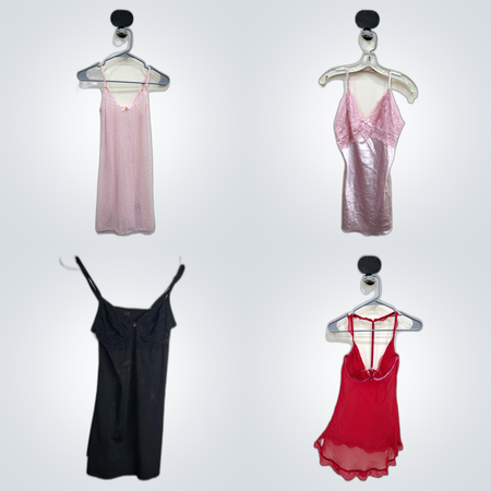 Lace Camisole Dress Bundle