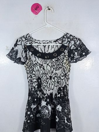 Nicola Printed Floral Blouse
