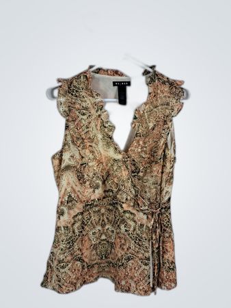 axcess Paisley Print Dress