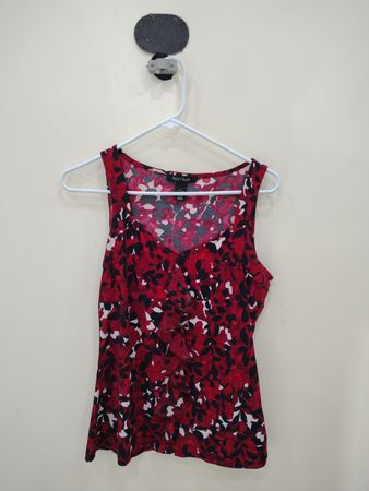 White House Black Market Printed Camisole