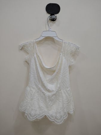 White Lace Top