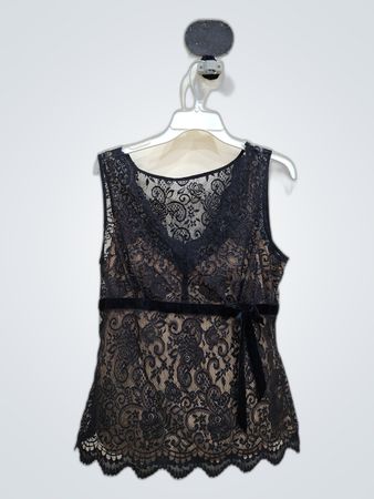 Black Lace Top