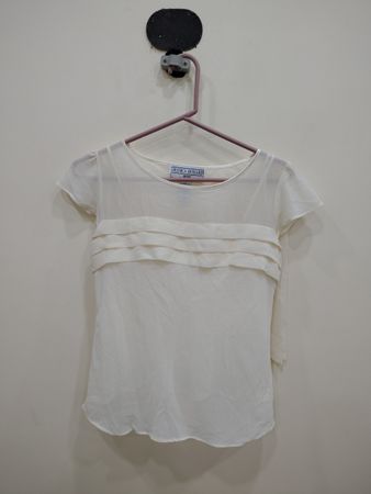 Jessica Howard White Blouse
