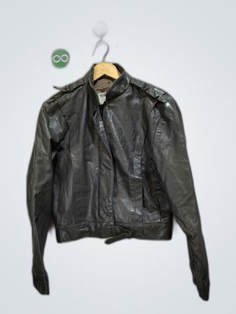 Northside Fashions Black Leather Jacket