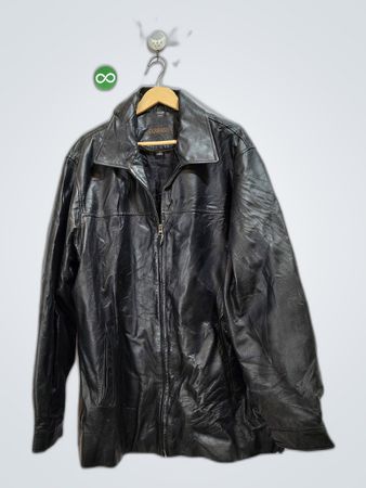 St. John's Bay Leather Jacket