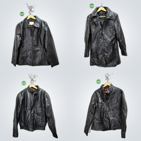 Leather Jacket Bundle Pack