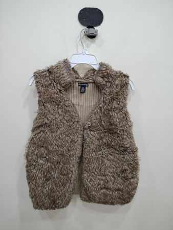 New Directions Fuzzy Vest