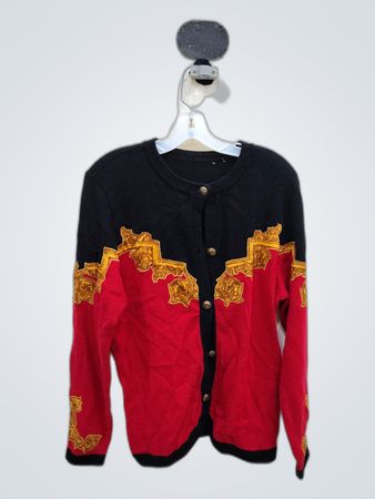 Knit Cardigan Sweater