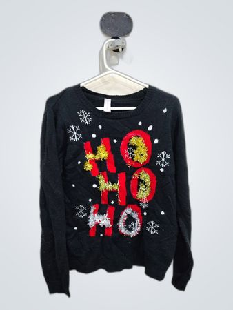 Unbranded Festive HO HO HO Knit Sweater