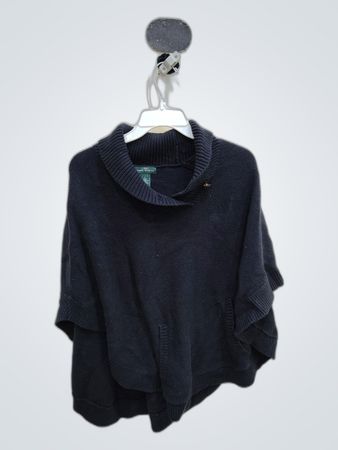 Ralph Lauren Black Knit Cardigan