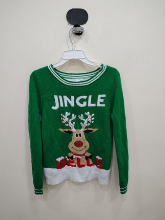 Green Christmas Sweater