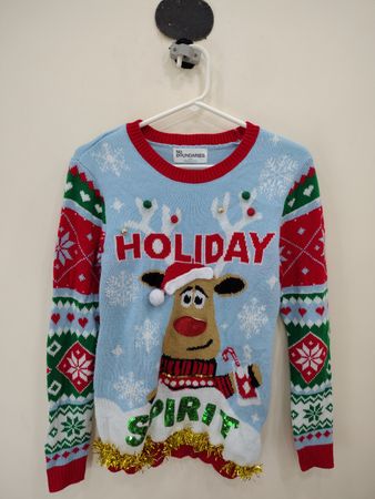 No Boundaries Holiday Sweater