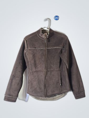 Eastern Mountain Sports Suede Jacket