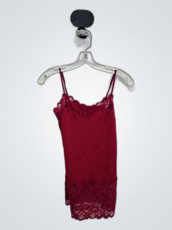 White House Black Market Lace Trim Camisole