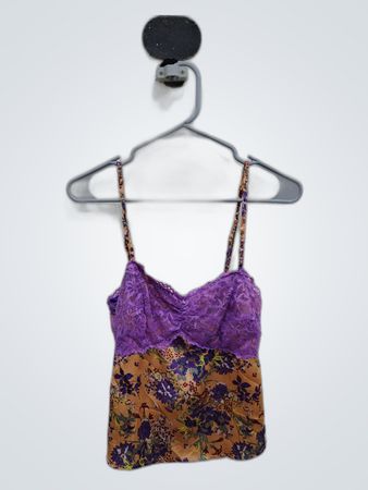 Unbranded Floral Lace Camisole Top