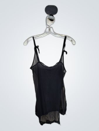 Victoria's Secret Black Sheer Camisole