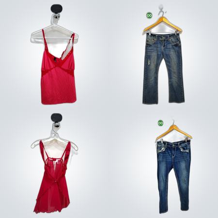 Guess Red Jean Bundle