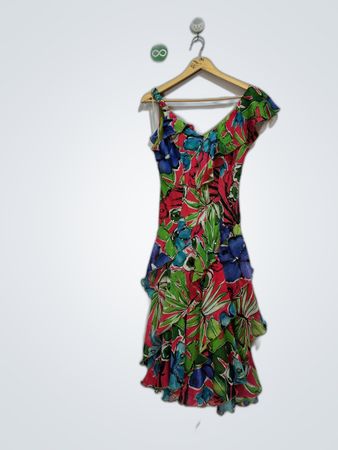 Signature by Robbie Bee Printed Mini Dress