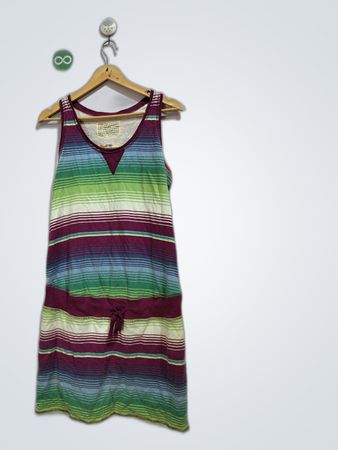Old Navy Striped Sleeveless Mini Dress