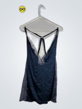 Blue Lace Chemise