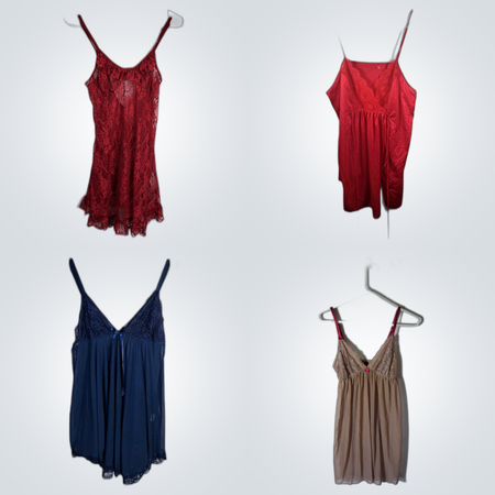 Lace Camisole Dress Bundle