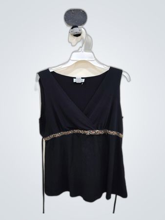 Motherhood Maternity Black Maternity Dress