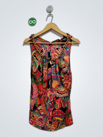 Floral Sleeveless Dress