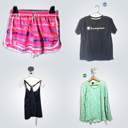 University T-Shirts and Shorts