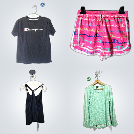 Athletic T-Shirts and Shorts