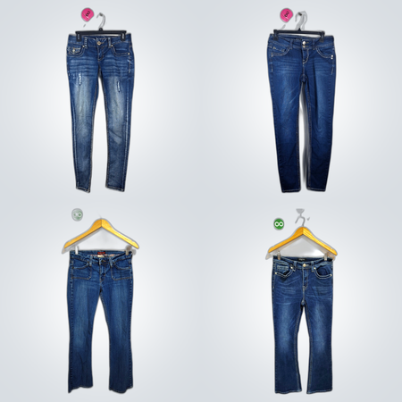 Low Rise Skinny Jeans