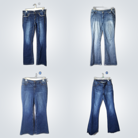 Maurices Lace Trim Jeans