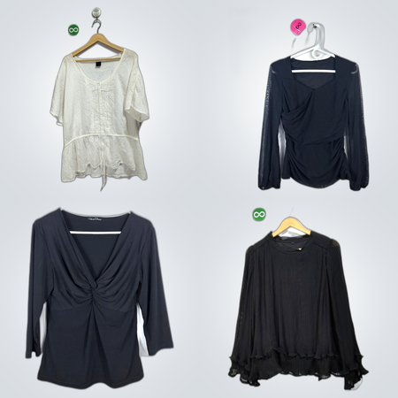 Black Blouses Bundle Deal