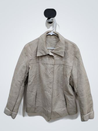 Tan Jacket