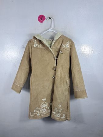 Monsoon Tan Coat