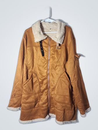 Unbranded Faux Shearling Jacket