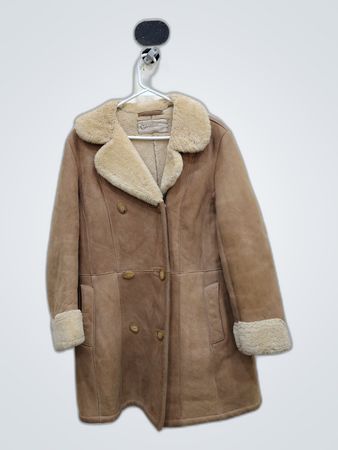 Gartenhaus Shearling Coat