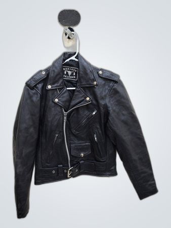 Barney's Leather Jacket