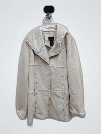 Dennis Basso Faux Fur Jacket