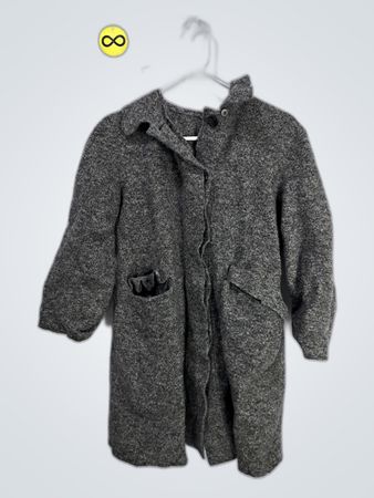 Unbranded Gray Wool Coat