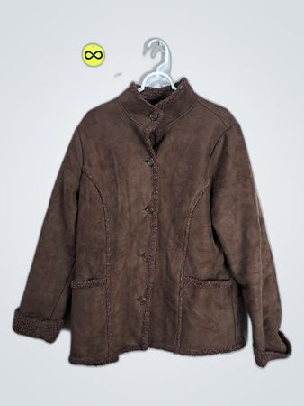 Chadwick's Brown Suede Jacket