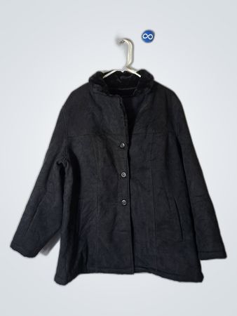 Branatan Black Suede Jacket