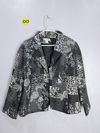 Christopher & Banks Patchwork Jacket