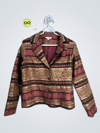 Erin by Erin London Embroidered Blazer