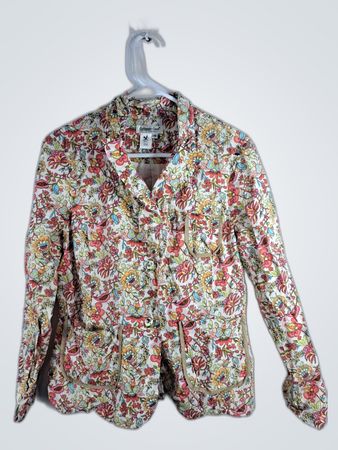 Coldwater Creek Floral Blouse