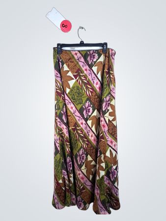 Floral Pattern Skirt