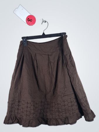 Brown Skirt